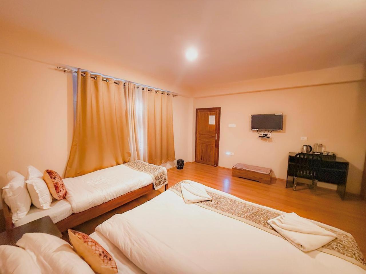 Hotel Shambhala Gangtok Bagian luar foto