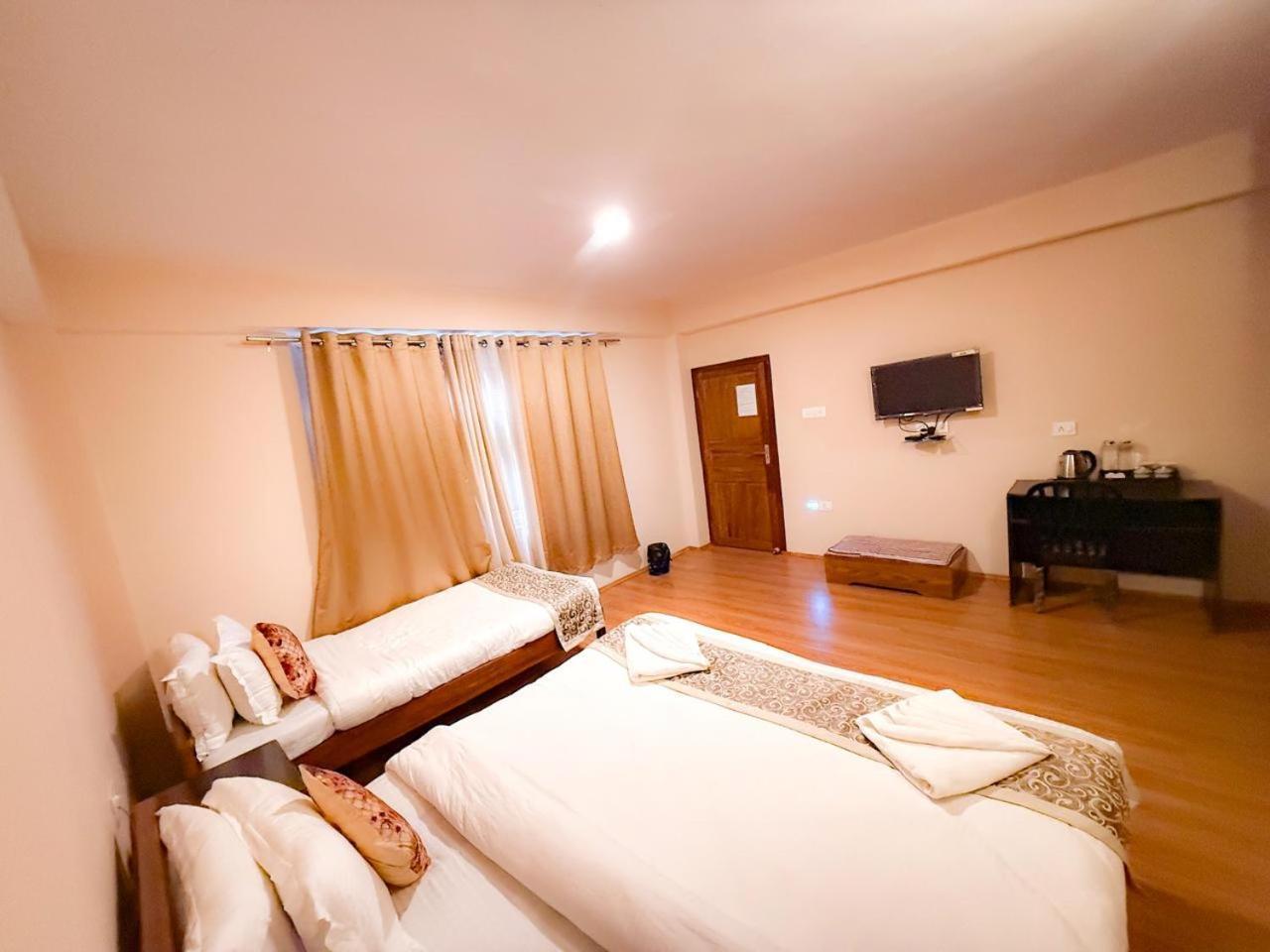 Hotel Shambhala Gangtok Bagian luar foto