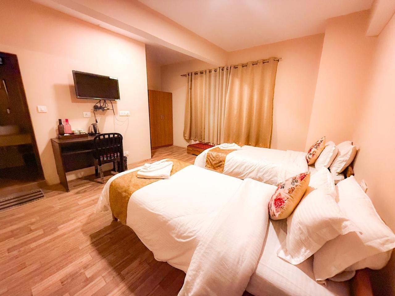 Hotel Shambhala Gangtok Bagian luar foto